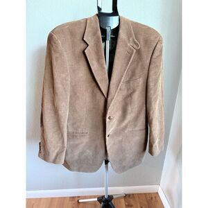 Lauren Ralph Lauren Mens Corduroy Sports Jacket Blazer Schoolboy Elbow Patch 42R